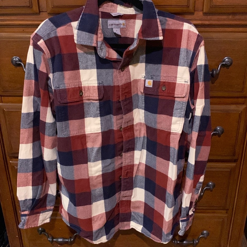 Carhartt Mens size M flannel